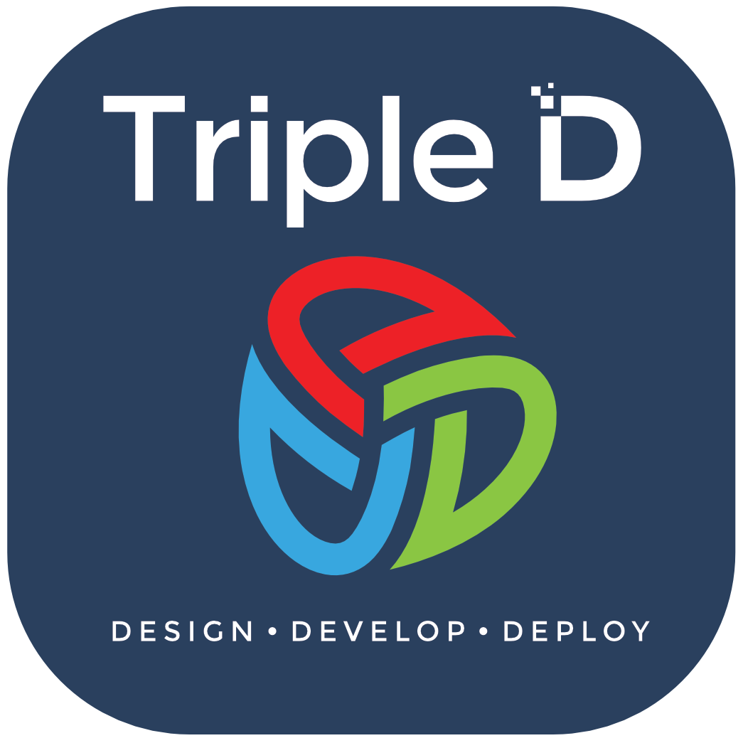Triple D: Design - Develop - Deploy